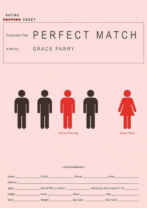 Perfect Match 2018 official movie poster