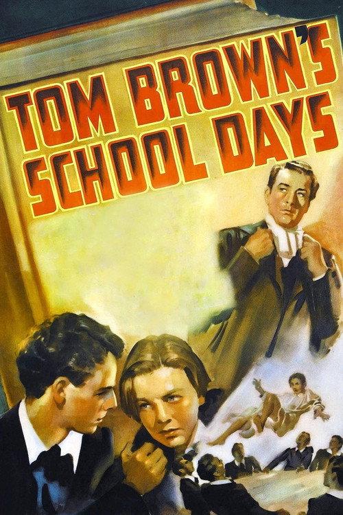 Tom Brown's School Days 1940 official movie poster