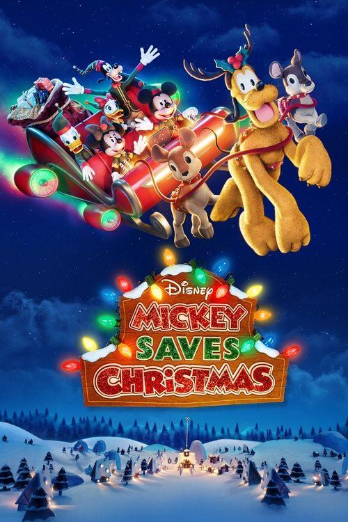 Mickey Saves Christmas 2022 official movie poster