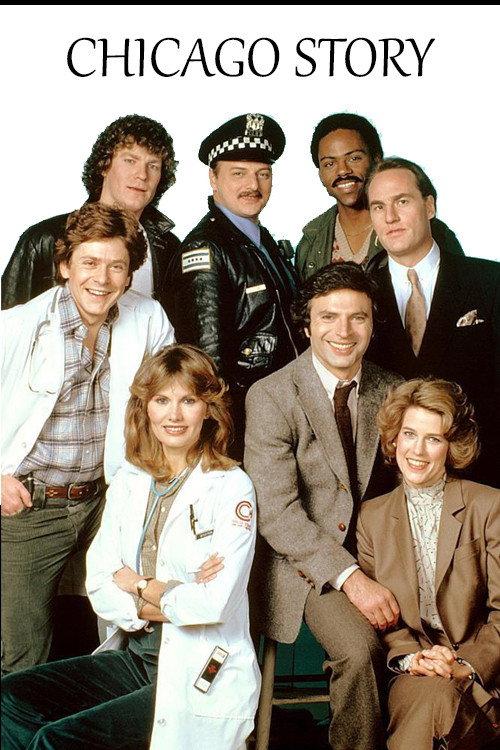 Chicago Story 1981 official movie poster
