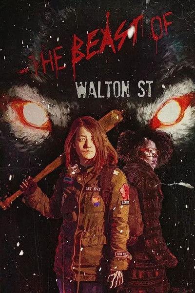 The Beast of Walton St. 2023 official movie poster