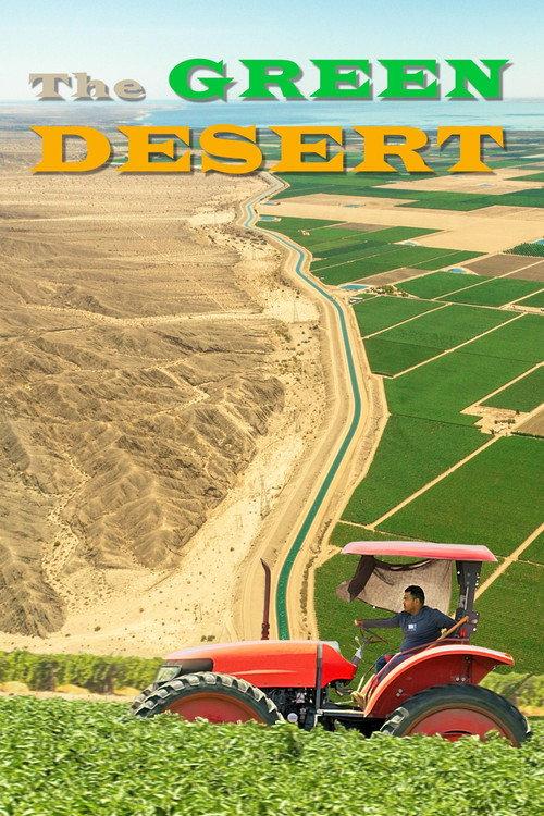The Green Desert 2024 official movie poster