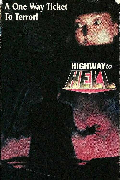 Highway to Hell 1990 official movie poster