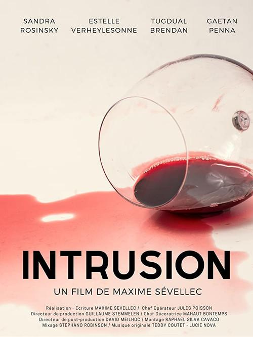 Intrusion 2020 official movie poster
