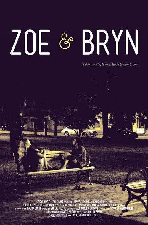Zoe & Bryn 2019 official movie poster