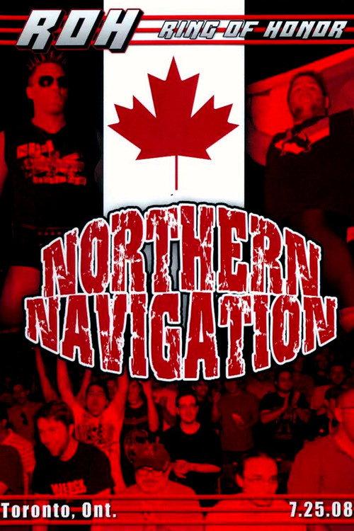 ROH: Northern Navigation 2008 official movie poster
