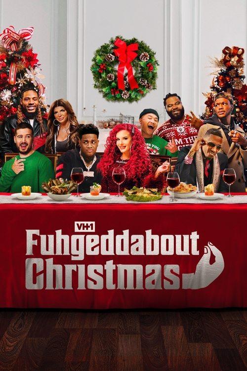 Fuhgeddabout Christmas 2022 official movie poster