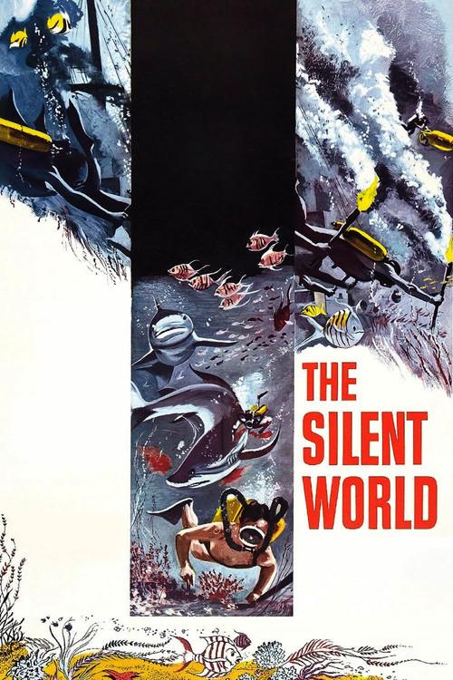 The Silent World 1956 official movie poster