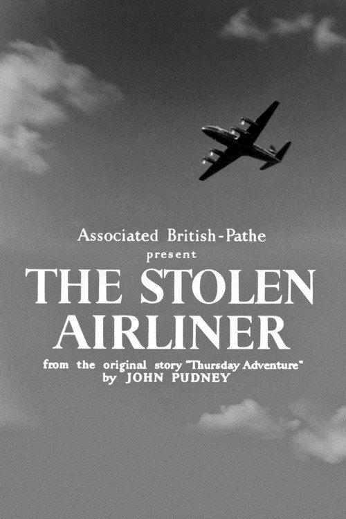 The Stolen Airliner 1955 official movie poster