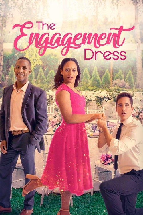The Engagement Dress 2023 official movie poster
