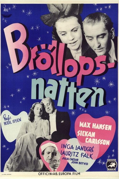 Wedding Night 1947 official movie poster