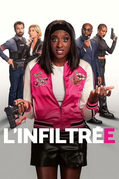 L'Infiltrée 2026 official movie poster