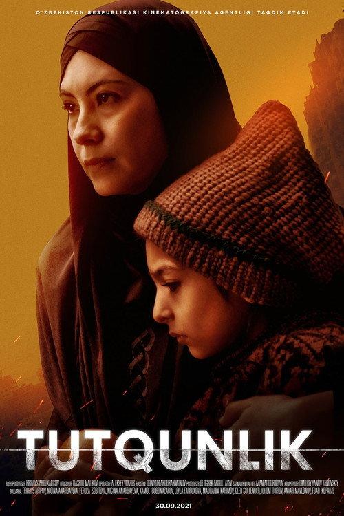 Captivity 2021 official movie poster