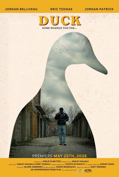 DUCK 2026 official movie poster