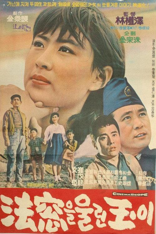 Ok-i Makes a Judge Cry 1966 official movie poster