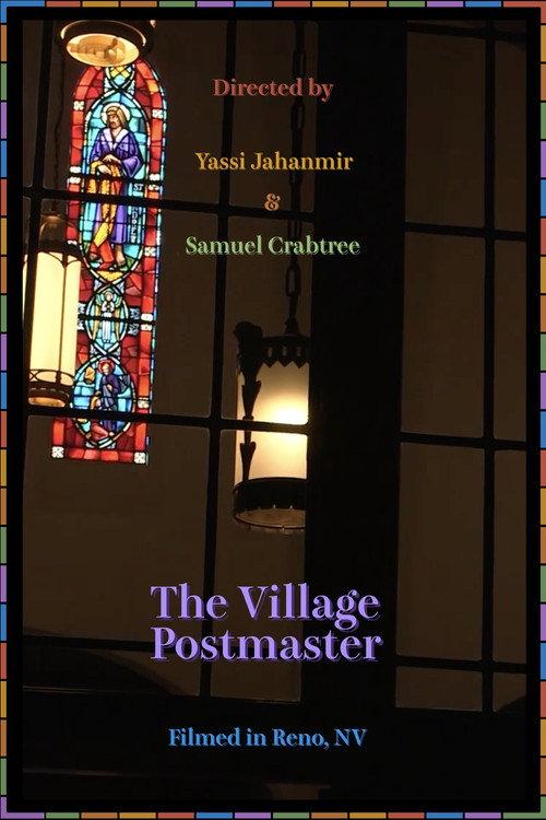 The Village Postmaster 2022 official movie poster