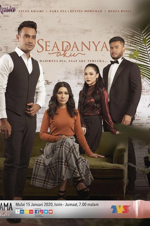 Seadanya Aku 2019 official movie poster