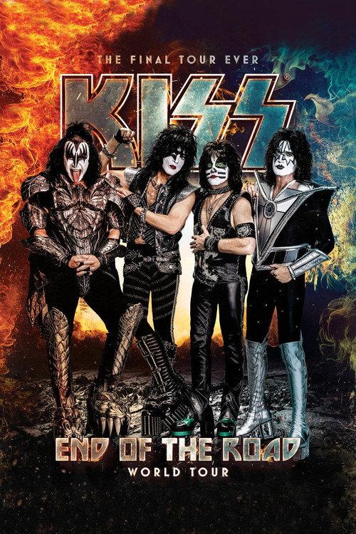 Kiss: End of the Road Tour - Vancouver 2019 2019 official movie poster