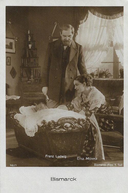 Bismarck, 1. Teil 1925 official movie poster