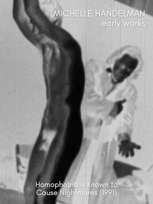Homophobia Is Known to Cause Nightmares 1991 official movie poster