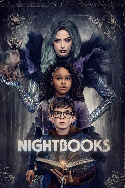 Nightbooks 2021 official movie poster