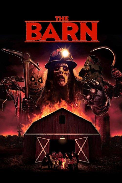 The Barn 2016 official movie poster
