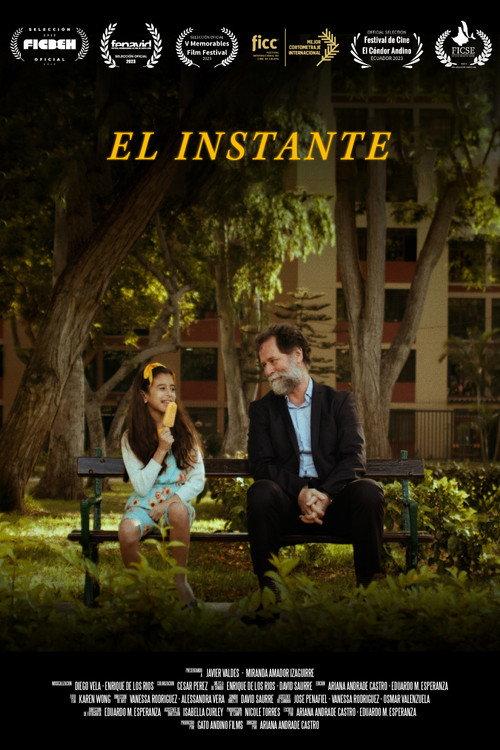 El Instante 2022 official movie poster