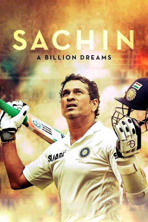 Sachin: A Billion Dreams 2017 official movie poster