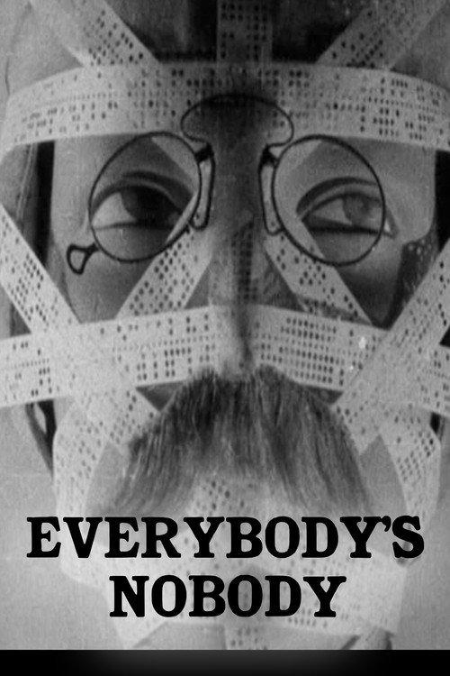 Everybody's Nobody 1960 official movie poster