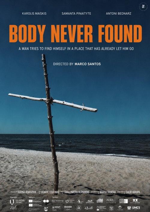 BODY NEVER FOUND  official movie poster