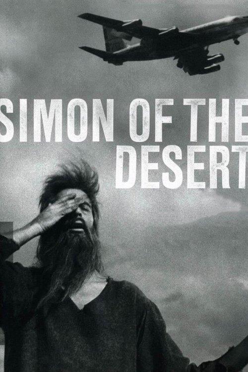 Simon of the Desert 1965 official movie poster