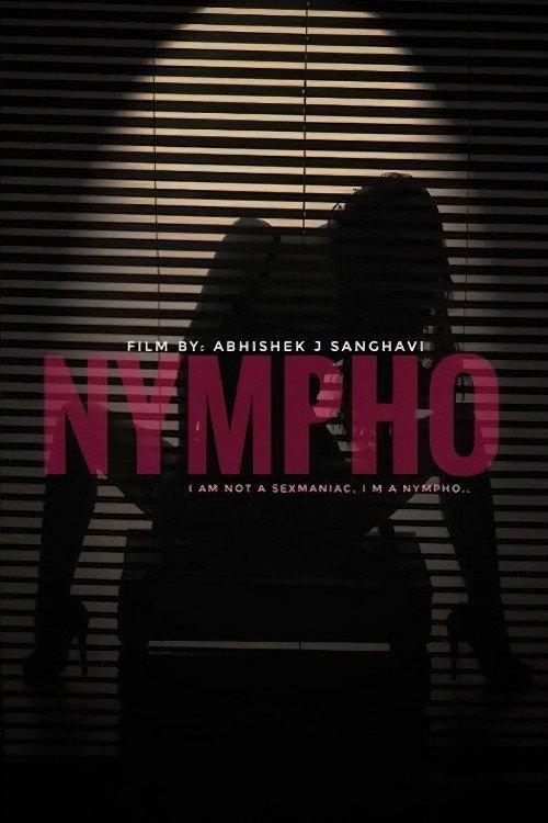Nympho 2020 official movie poster