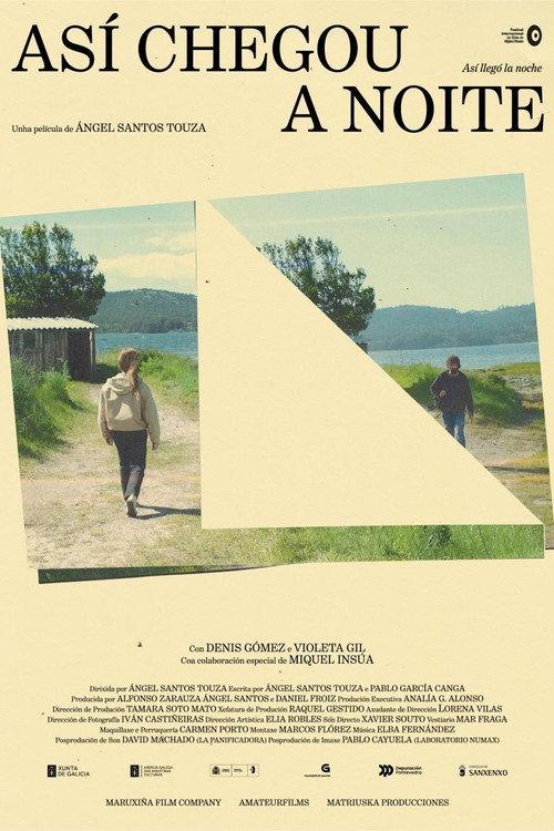 And So the Night Fell 2025 official movie poster