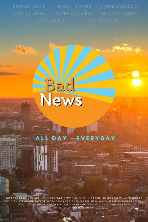Bad News 2020 official movie poster