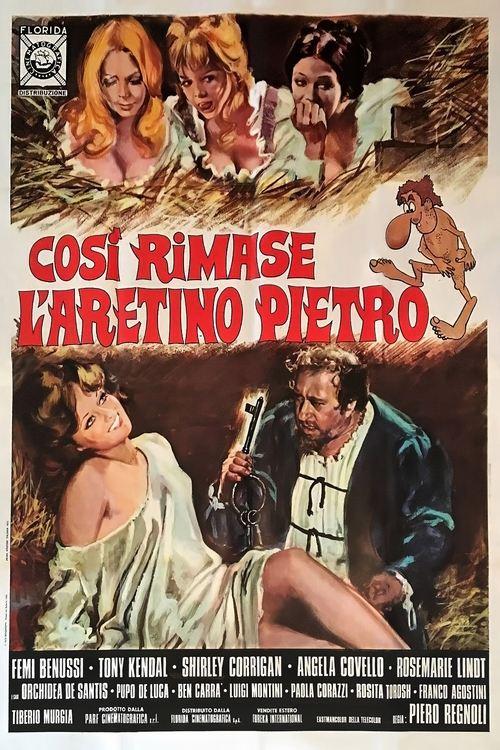 Tales of Erotica 1973 official movie poster
