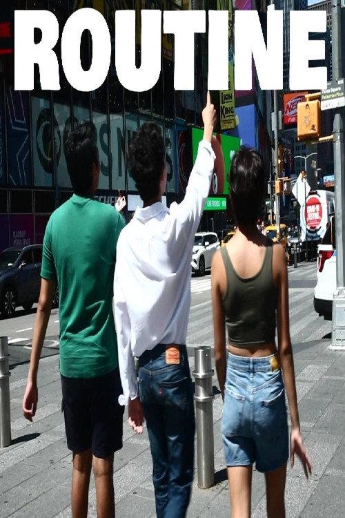 Routine 2022 official movie poster
