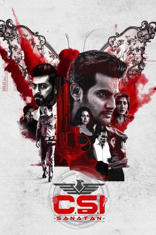 CSI Sanatan 2023 official movie poster