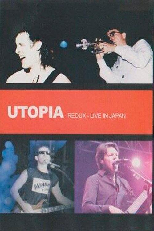 Utopia: Redux '92: Live in Japan 1992 official movie poster