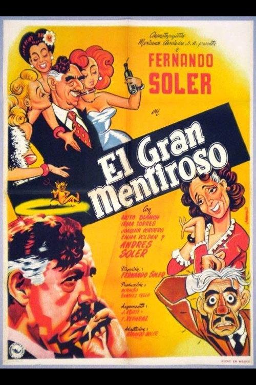 El gran mentiroso 1953 official movie poster