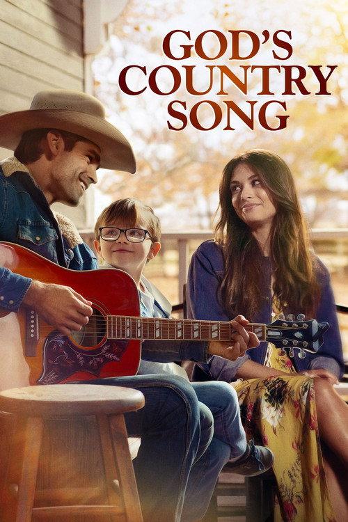God's Country Song 2023 official movie poster