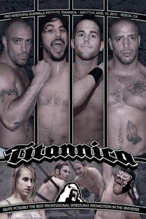 PWG: Titannica 2010 official movie poster