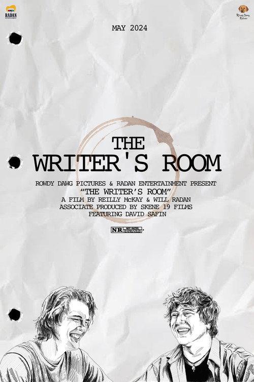 The Writer's Room 2024 official movie poster