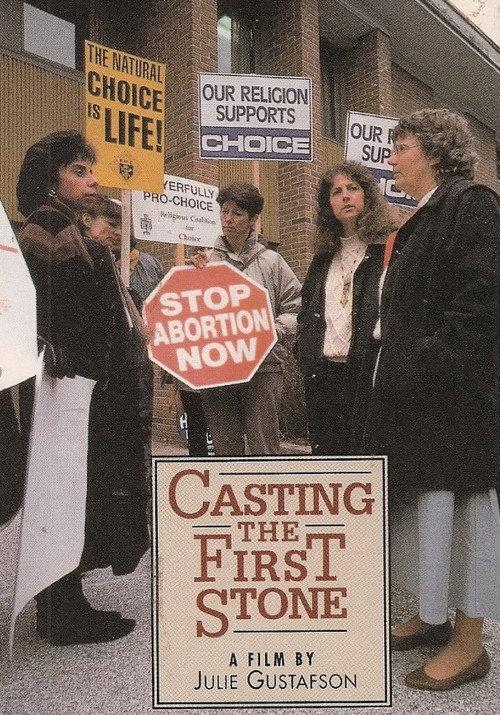Casting the First Stone 1991 official movie poster