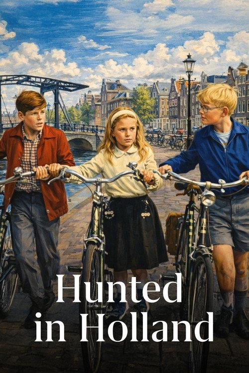 Hunted in Holland 1961 official movie poster