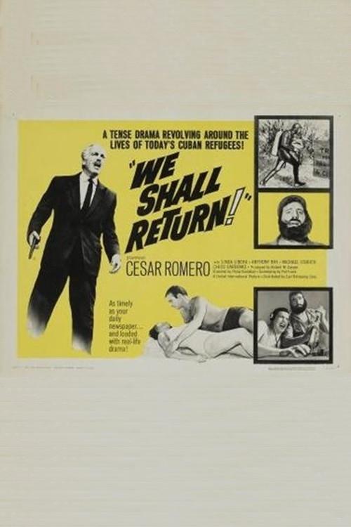 We Shall Return 1963 official movie poster