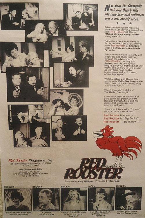 Adventures of Red Rooster 1984 official movie poster