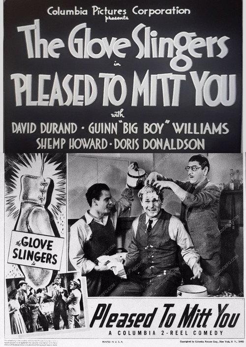 Pleased to Mitt You 1940 official movie poster