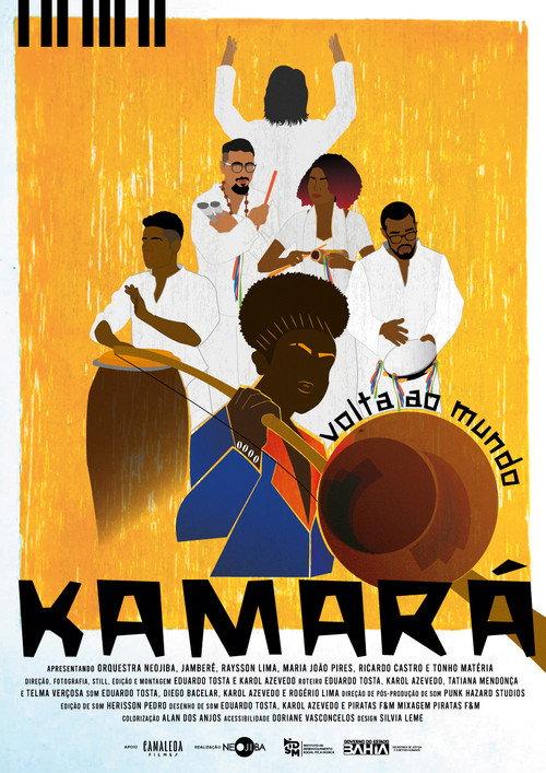 Volta ao Mundo, Kamará 2024 official movie poster