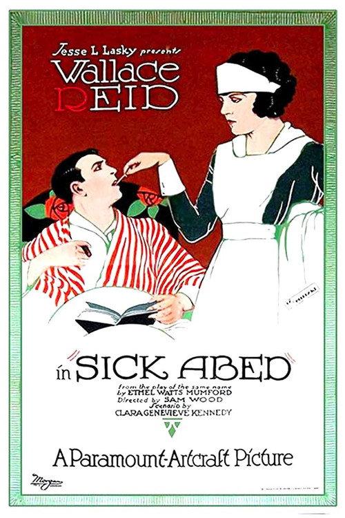 Sick Abed 1920 official movie poster
