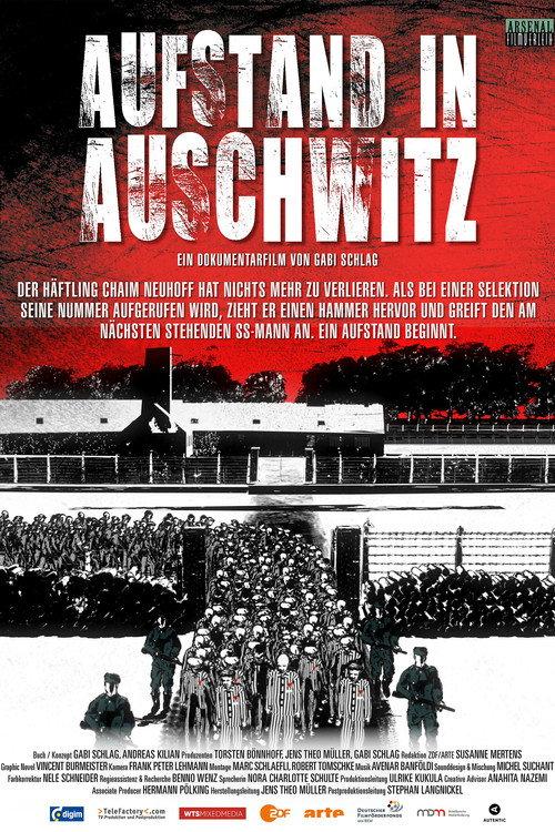 Aufstand in Auschwitz 2026 official movie poster